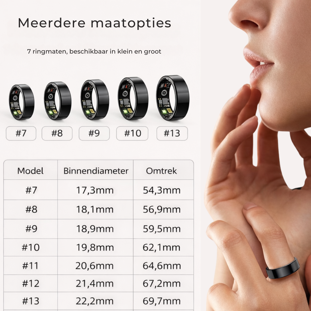 VITARO™ Smart Ring