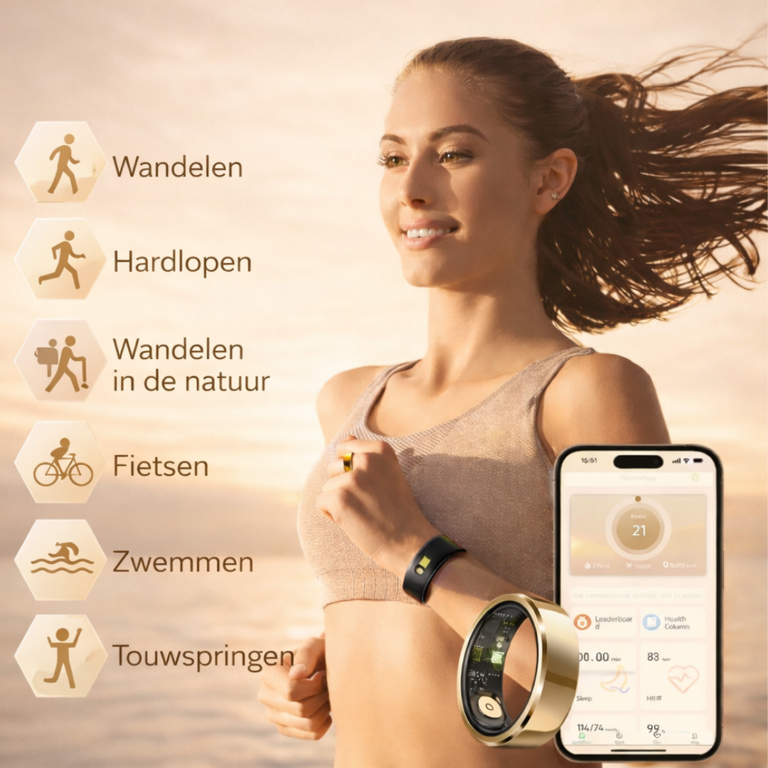 VITARO™ Smart Ring