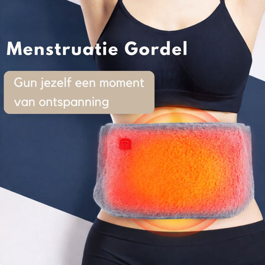 CRAMPLess™ menstruatie warmtegordel