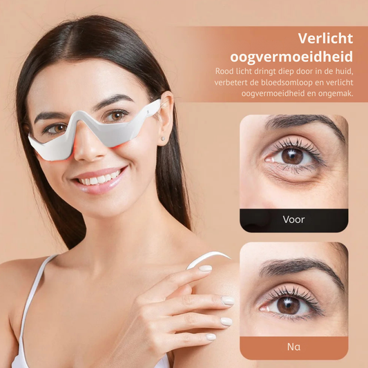 REVIVA™ Oogmassageapparaat